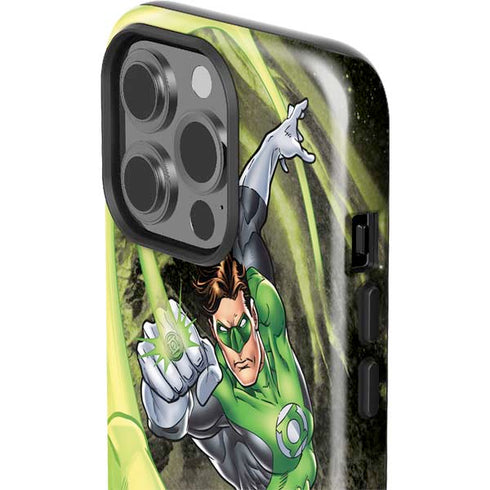 DC Comics Green Lantern Super Punch iPhone 15 Pro Impact Case